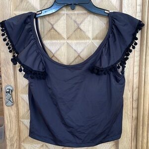 EUC Kornti Jeane Flounce Top